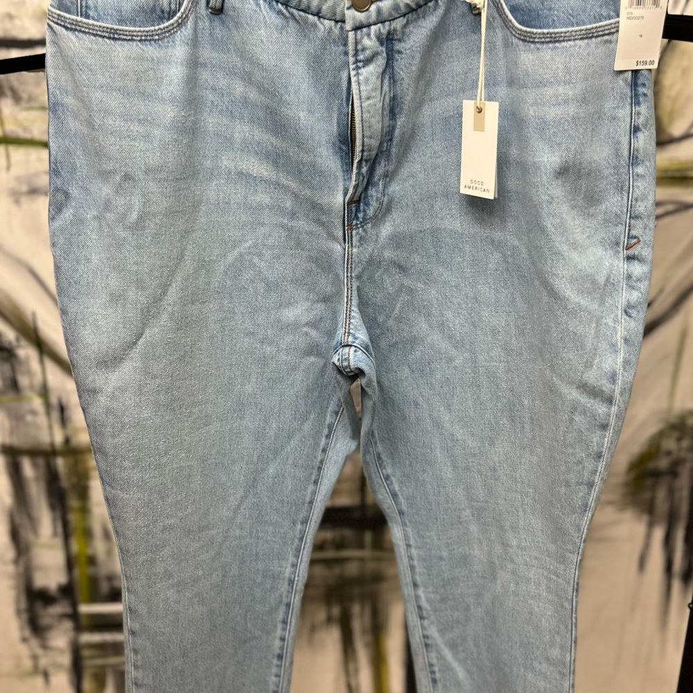 NWT! Good American Good Classics-Size 16